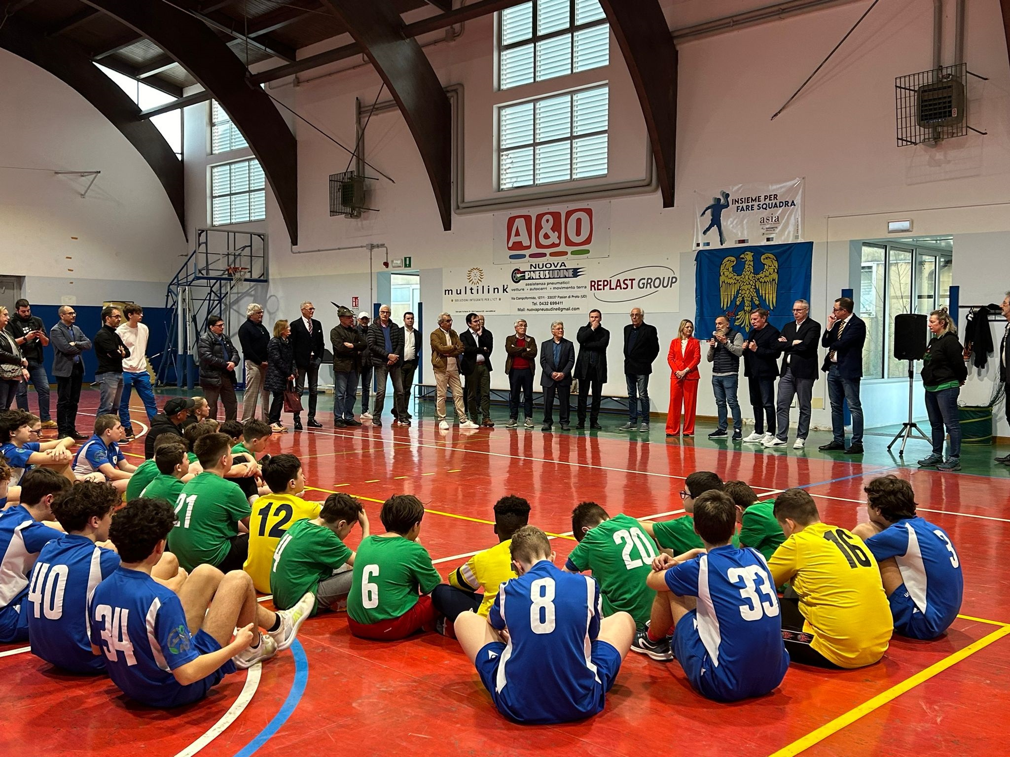 SPORT. BORDIN: PALESTRA DEDICATA A TALOTTI CELEBRA L'ATLETA E L'UOMO